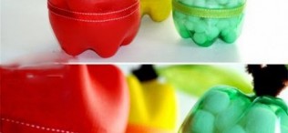 Pet Şişelerden Evde Yapabileceğimiz Dekoratif Eşyalar